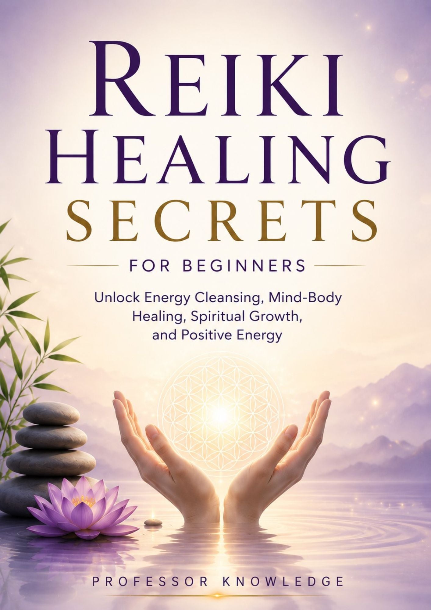 Reiki Healing Secrets for Beginners: Unlock Energy Cleansing, Mind-Body Healing, Spiritual Growth, and Positive Energy