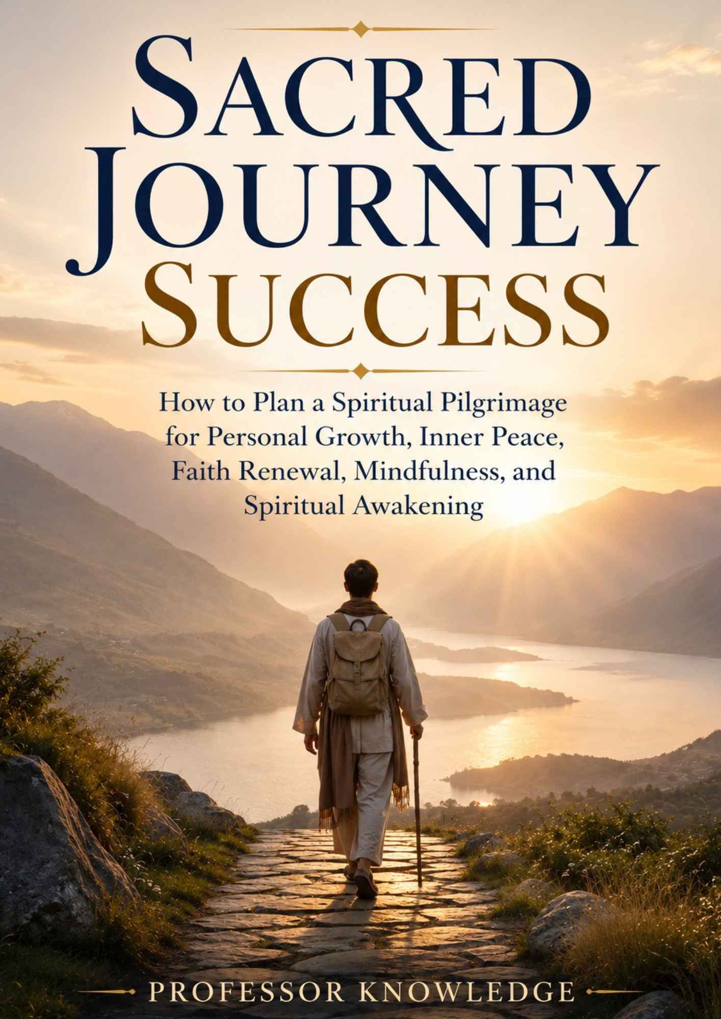 Sacred Journey Success: How to Plan a Spiritual Pilgrimage for Personal Growth, Inner Peace, Faith Renewal, Mindfulness, and Spiritual Awakening
