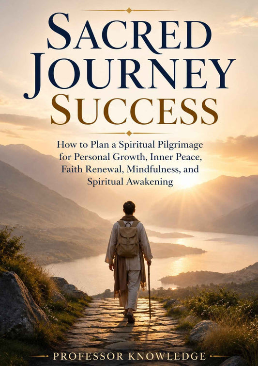Sacred Journey Success: How to Plan a Spiritual Pilgrimage for Personal Growth, Inner Peace, Faith Renewal, Mindfulness, and Spiritual Awakening