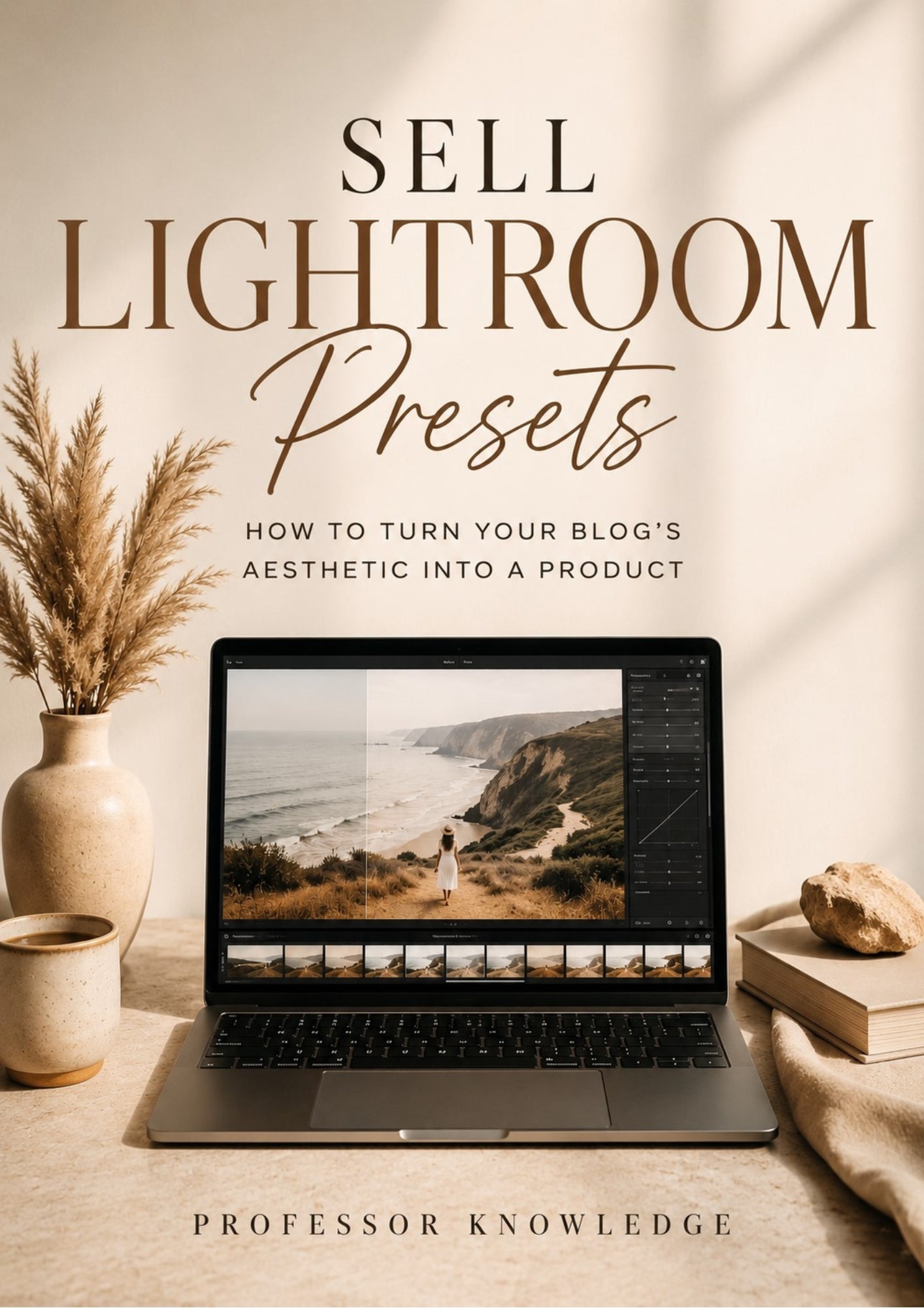 Sell Lightroom Presets: How to Turn Your Blog's Aesthetic Into a Product