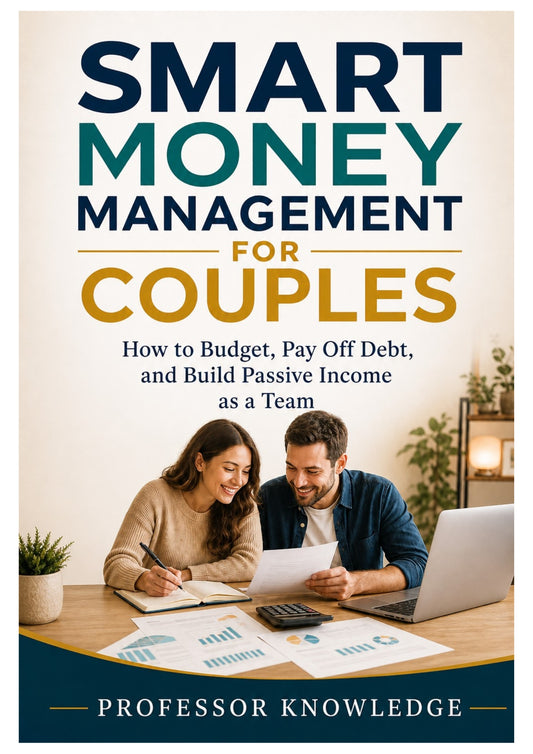 Smart Money Management for Couples How to Budget, Pay Off Debt, d Build Passive Income as a Team