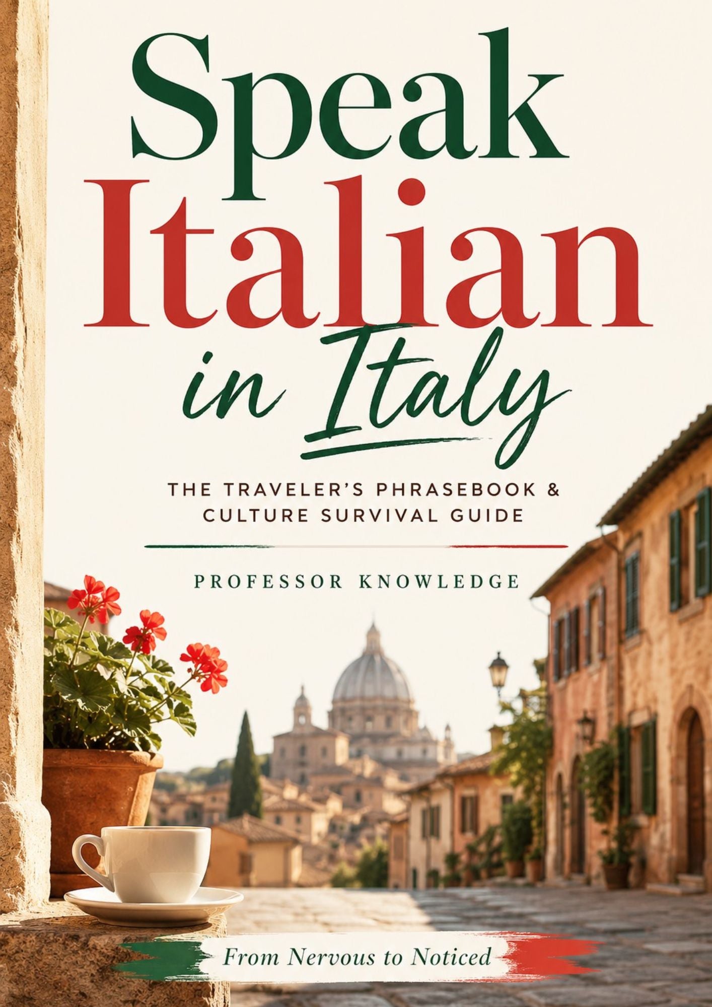 Speak Italian in Italy: The Traveler's Phrasebook & Culture Survival Guide
