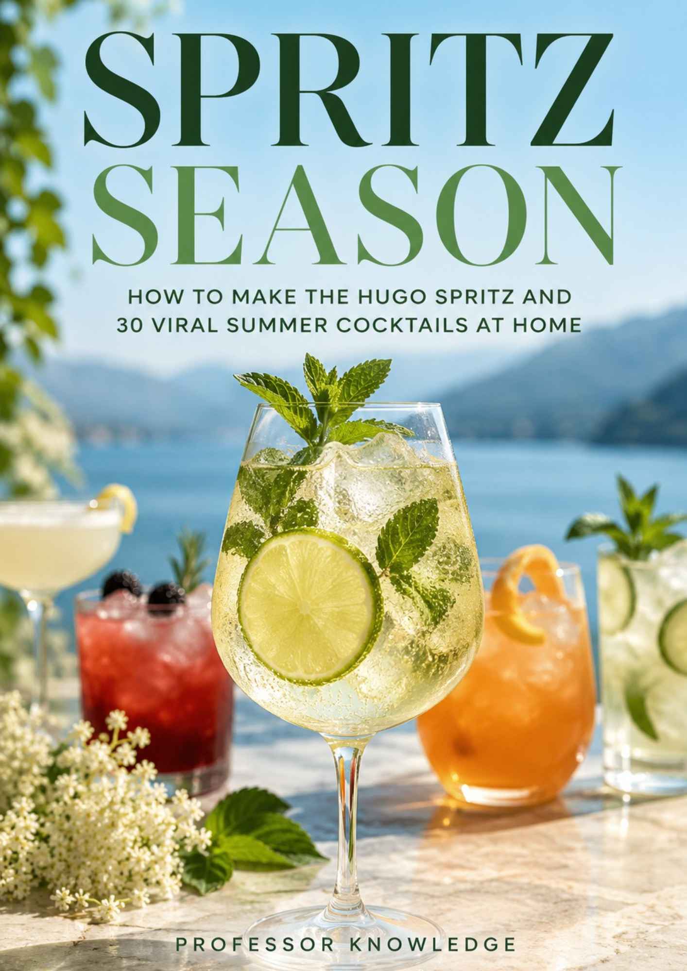 Spritz Season How to Make the Hugo Spritz and 30 Viral Summer Cocktails at Home