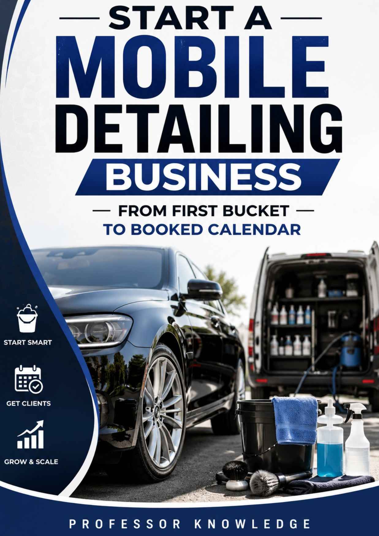 Start a Mobile Detailing Business: From First Bucket to Booked Calendar