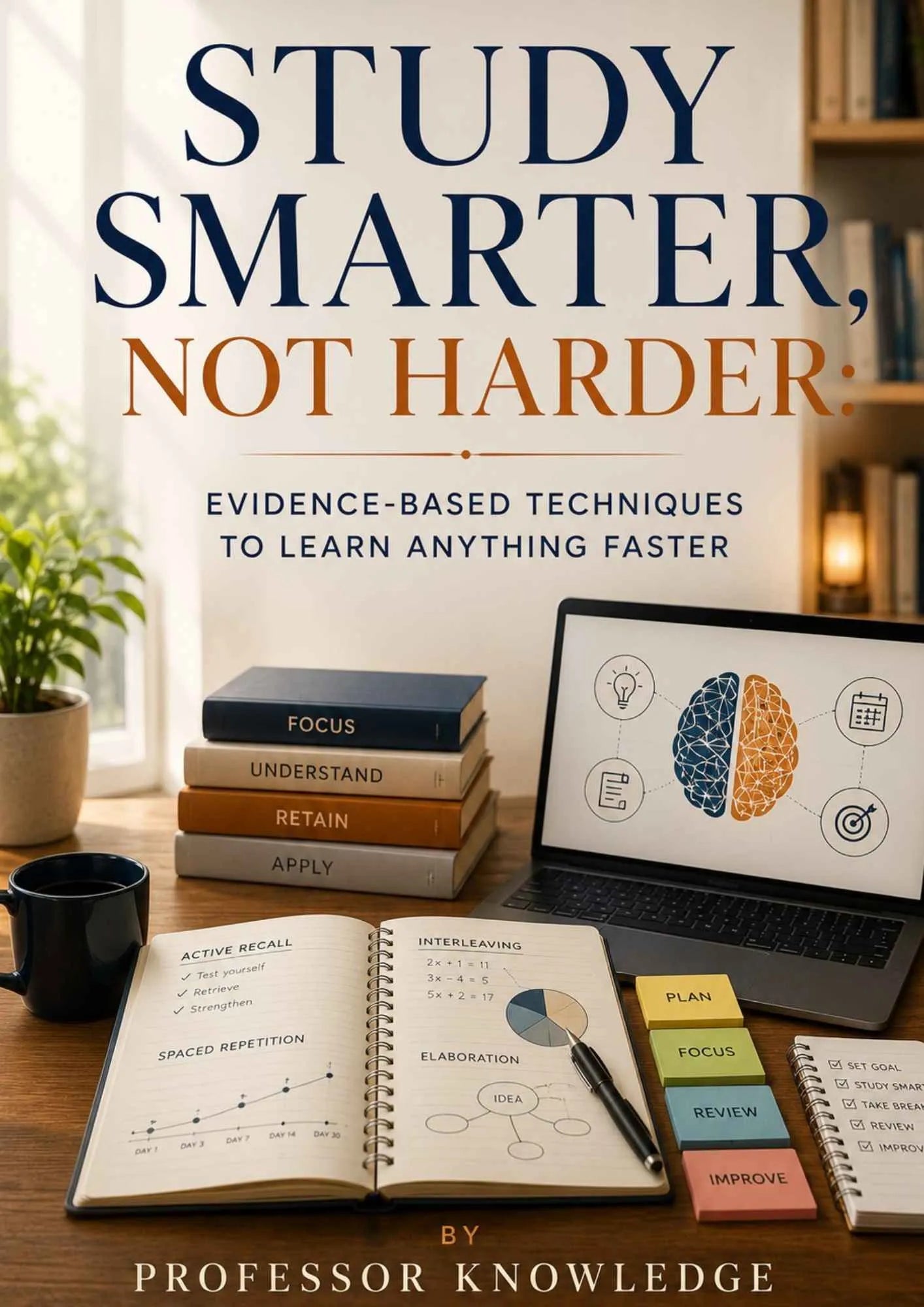 Study Smarter, Not Harder: Evidence-Based Techniques to Learn Anything Faster