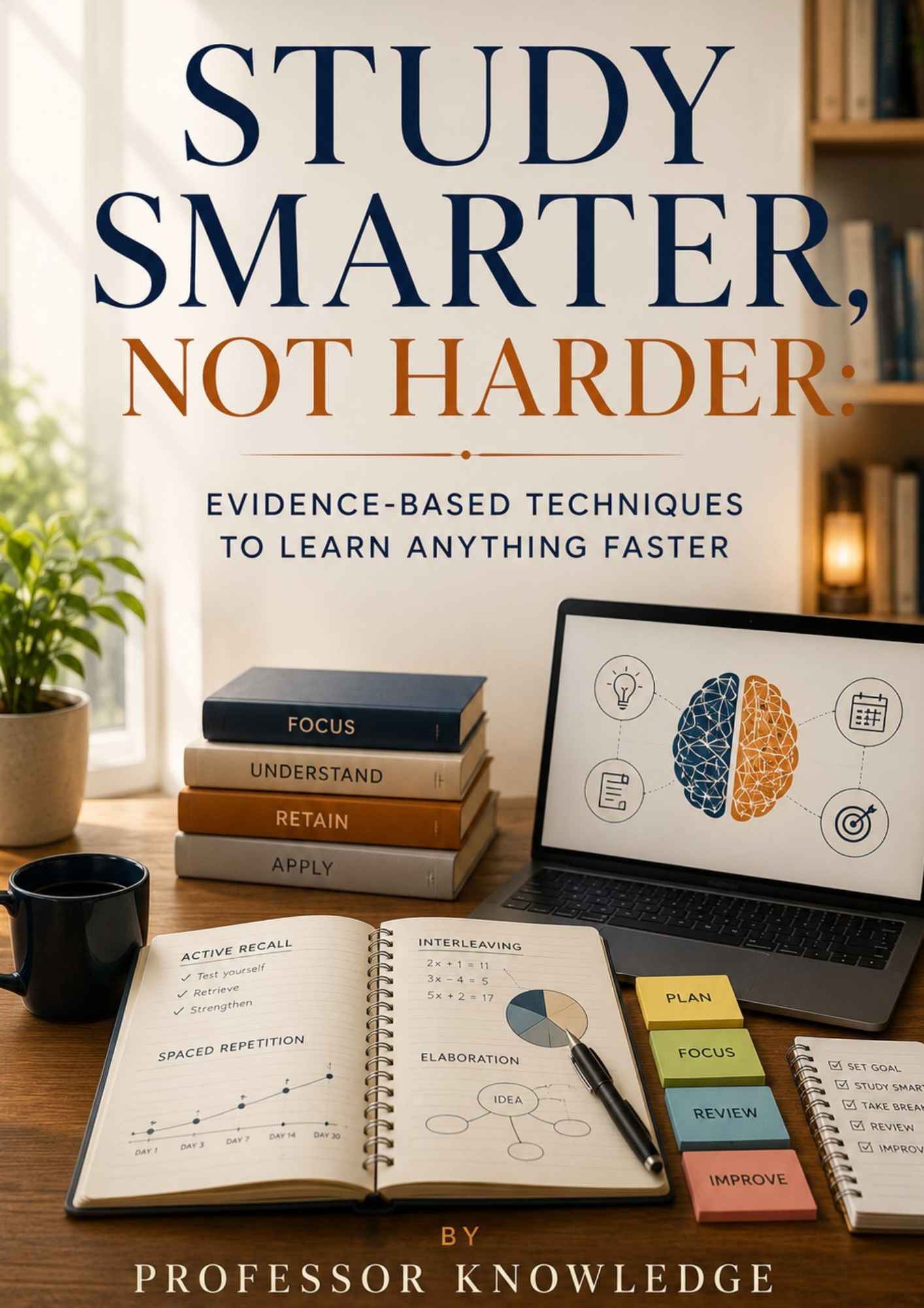 Study Smarter, Not Harder: Evidence-Based Techniques to Learn Anything Faster