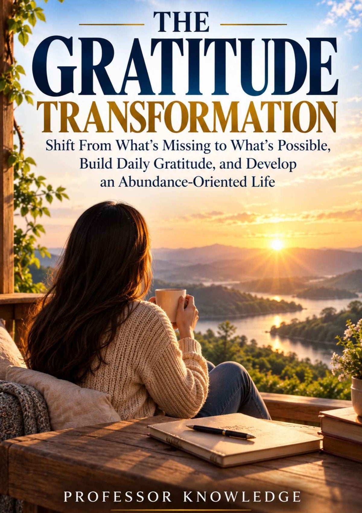 The Gratitude Transformation: Shift From What's Missing to What's Possible, Build Daily Gratitude, and Develop an Abundance-Oriented Life