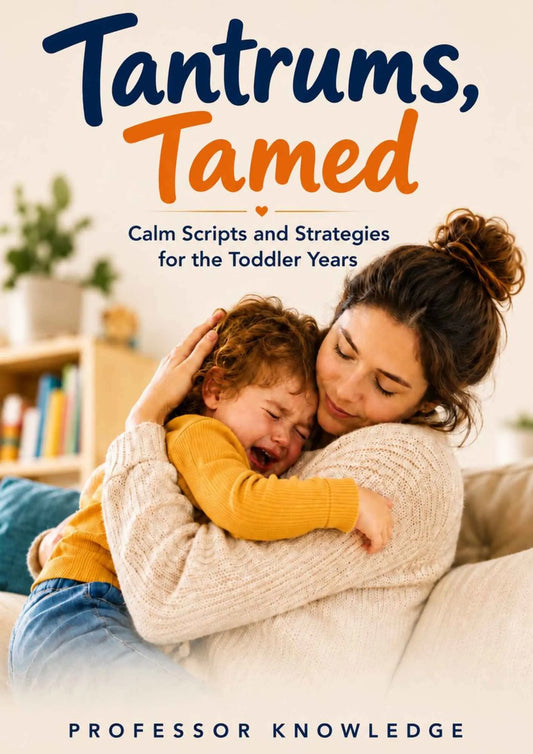 Tantrums, Tamed: Calm Scripts and Strategies for the Toddler Years