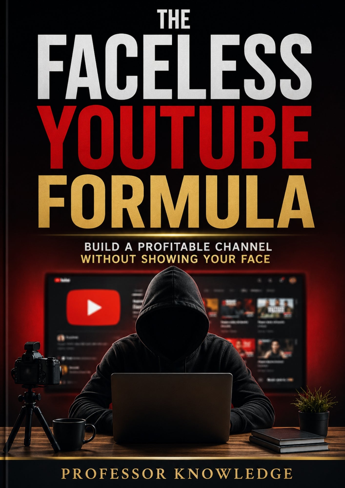 The Faceless YouTube Formula: Build a Profitable Channel Without Showing Your Face