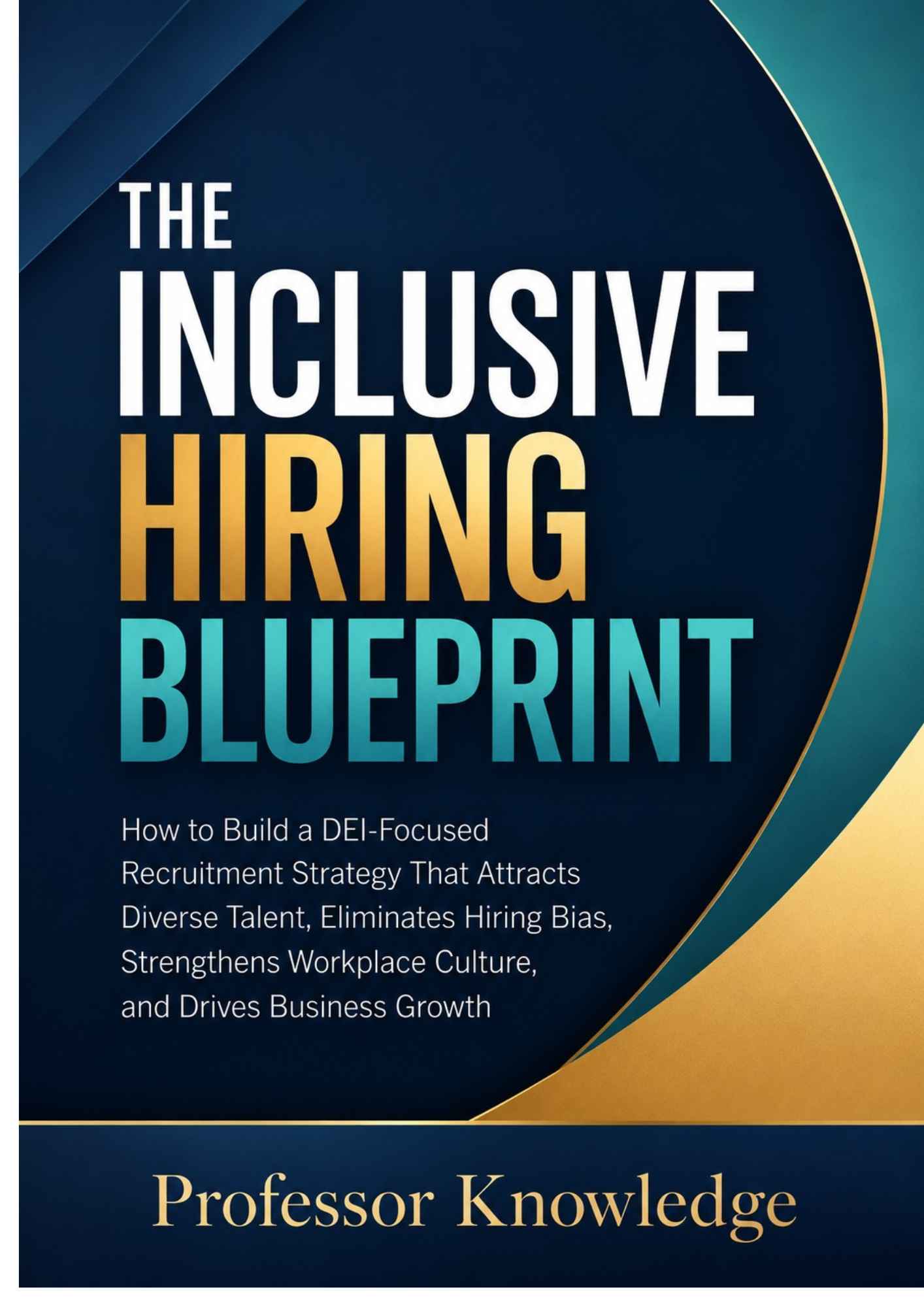 The Inclusive Hiring Blueprint: How to Build a DEI-Focused Recruitment Strategy That Attracts Diverse Talent, Eliminates Hiring Bias, Strengthens Workplace Culture, and Drives Business Growth