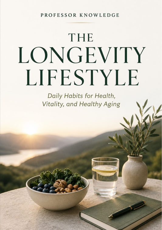 The Longevity Lifestyle: Daily Habits for Health, Vitality, and Healthy Aging