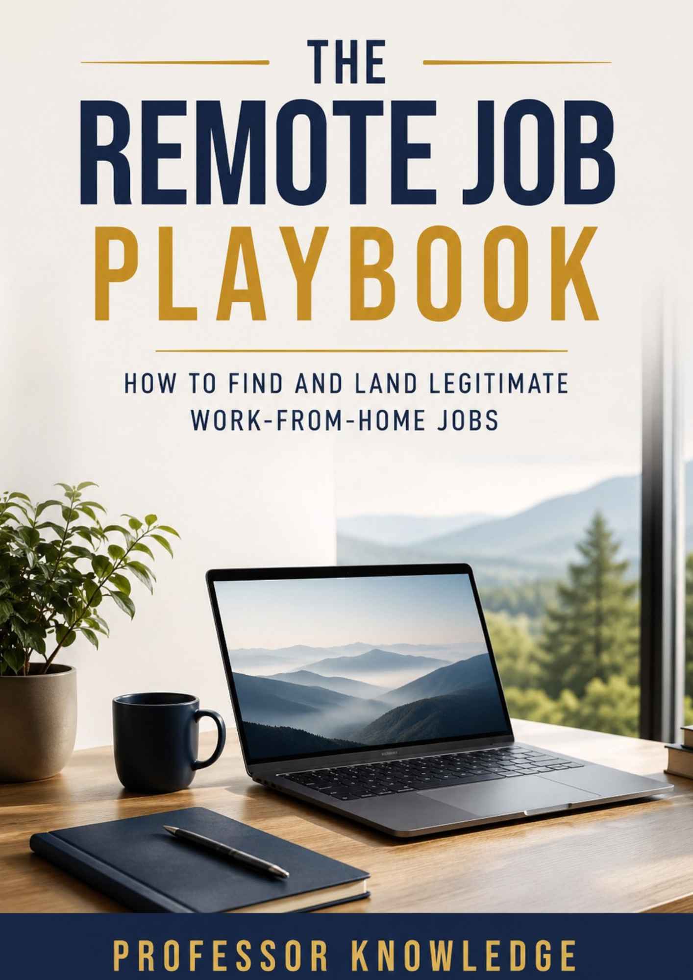 The Remote Job Playbook: How to Find and Land Legitimate Work-From-Home Jobs
