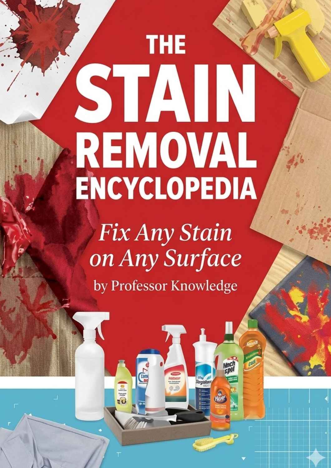The Stain Removal Encyclopedia: Fix Any Stain on Any Surface
