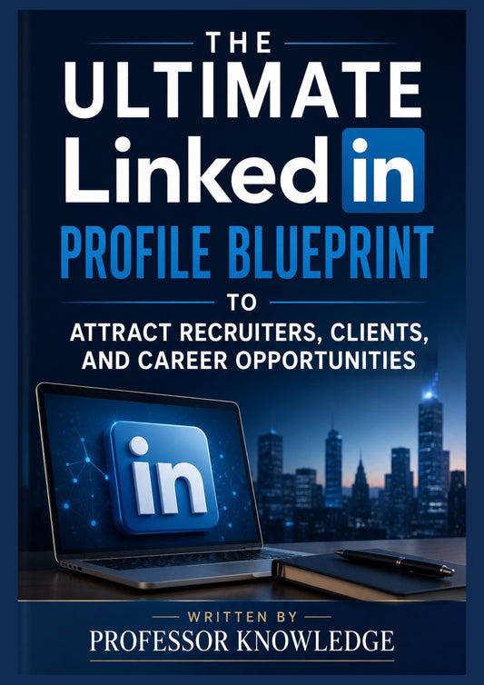 The Ultimate LinkedIn Profile Blueprint to Attract Recruiters, Clients, and Career Opportunities