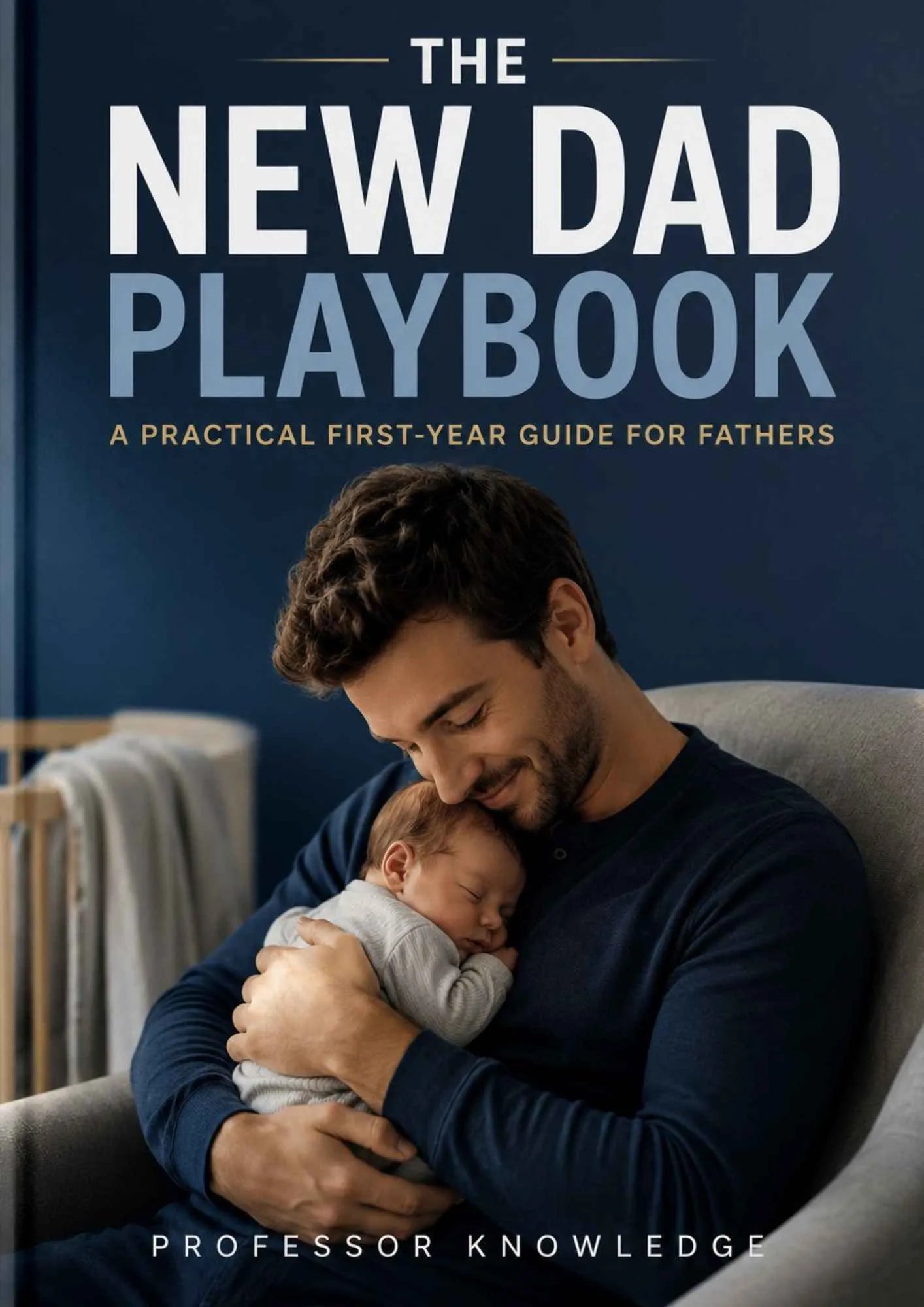 The New Dad Playbook: A Practical First-Year Guide for Fathers