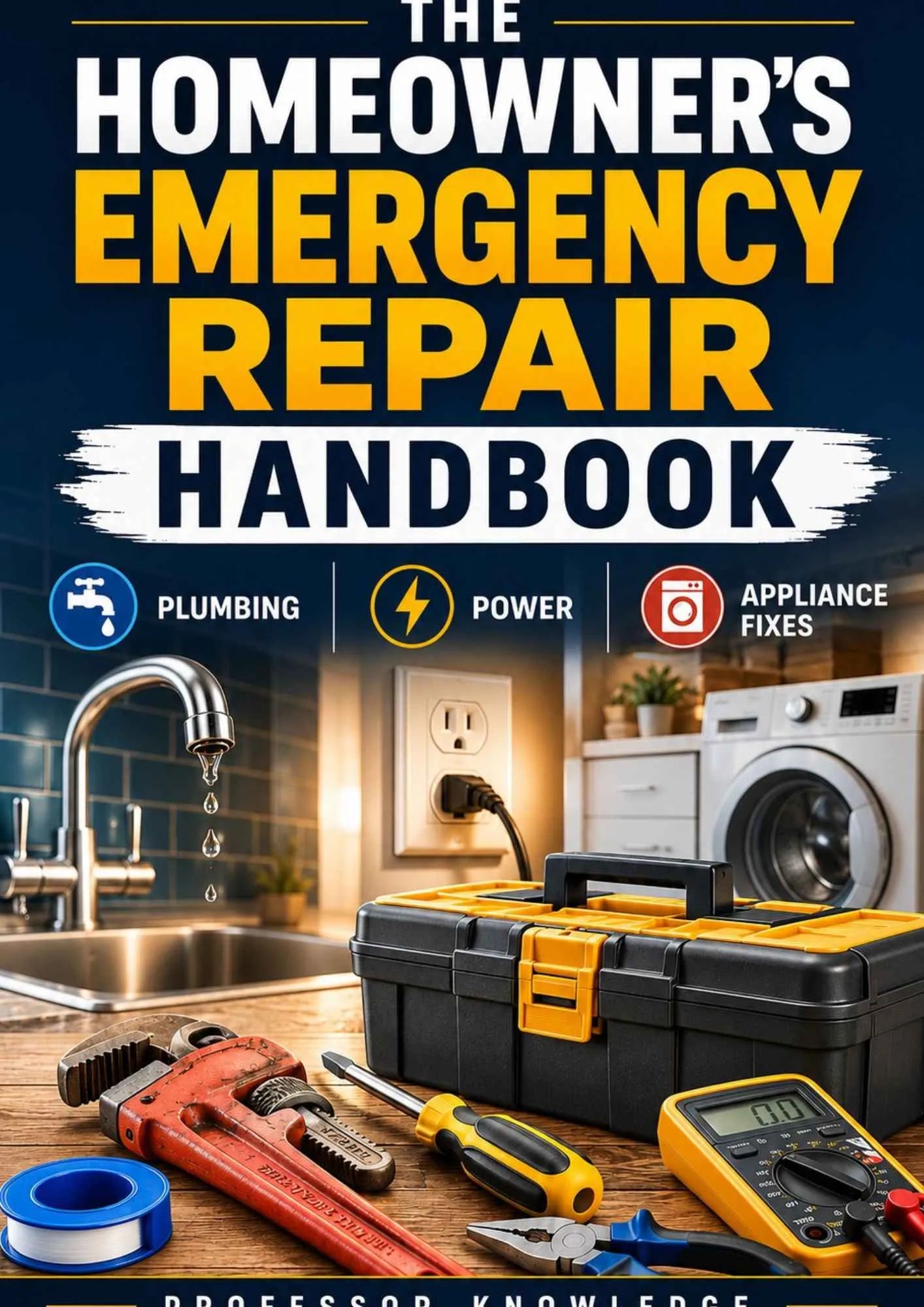 The Homeowner's Emergency Repair Handbook