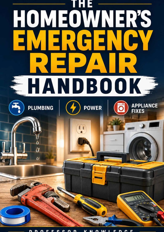 The Homeowner's Emergency Repair Handbook
