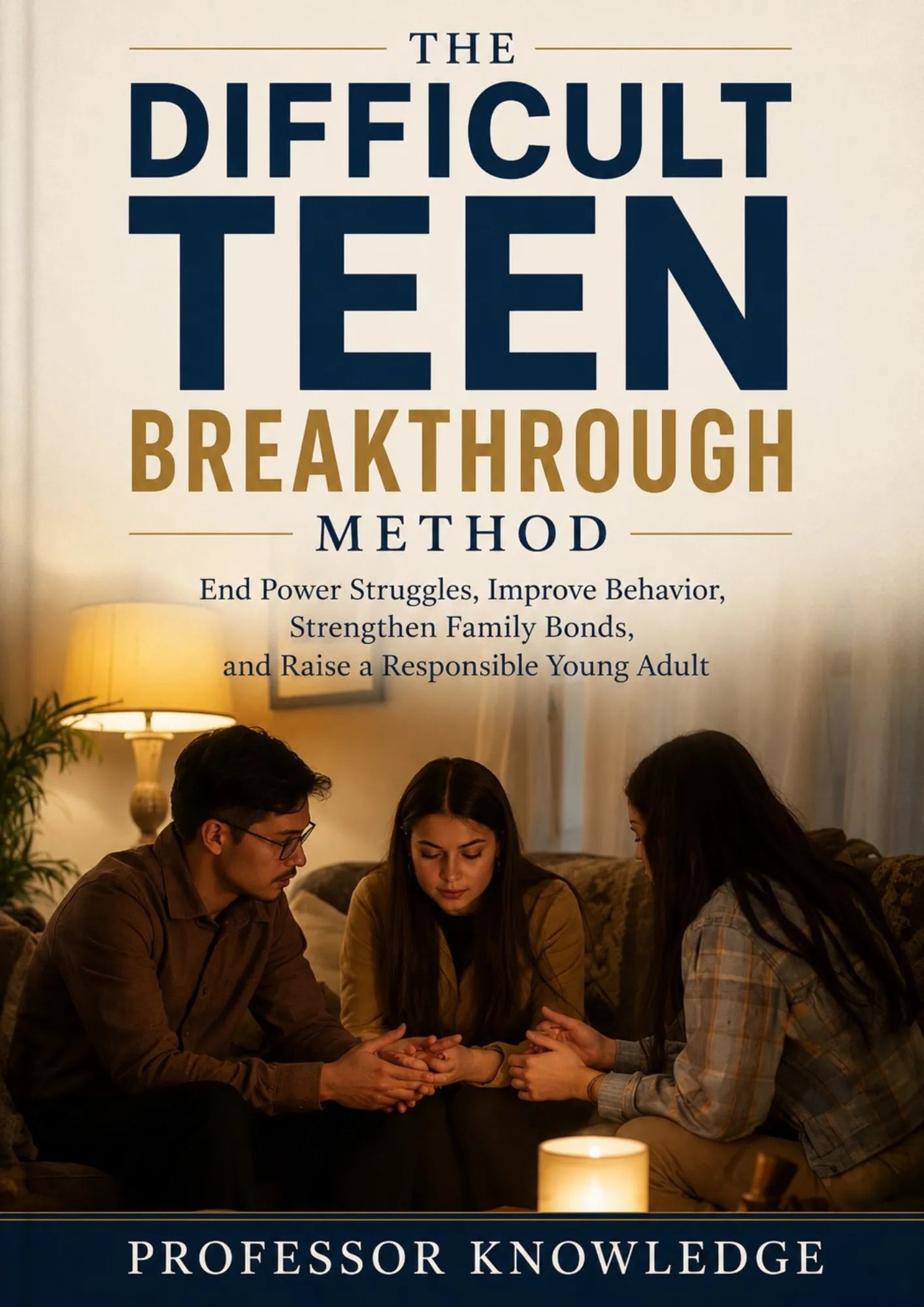 The Difficult Teen Breakthrough Method: End Power Struggles, Improve Behavior, Strengthen Family Bonds, and Raise a Responsible Young Adult