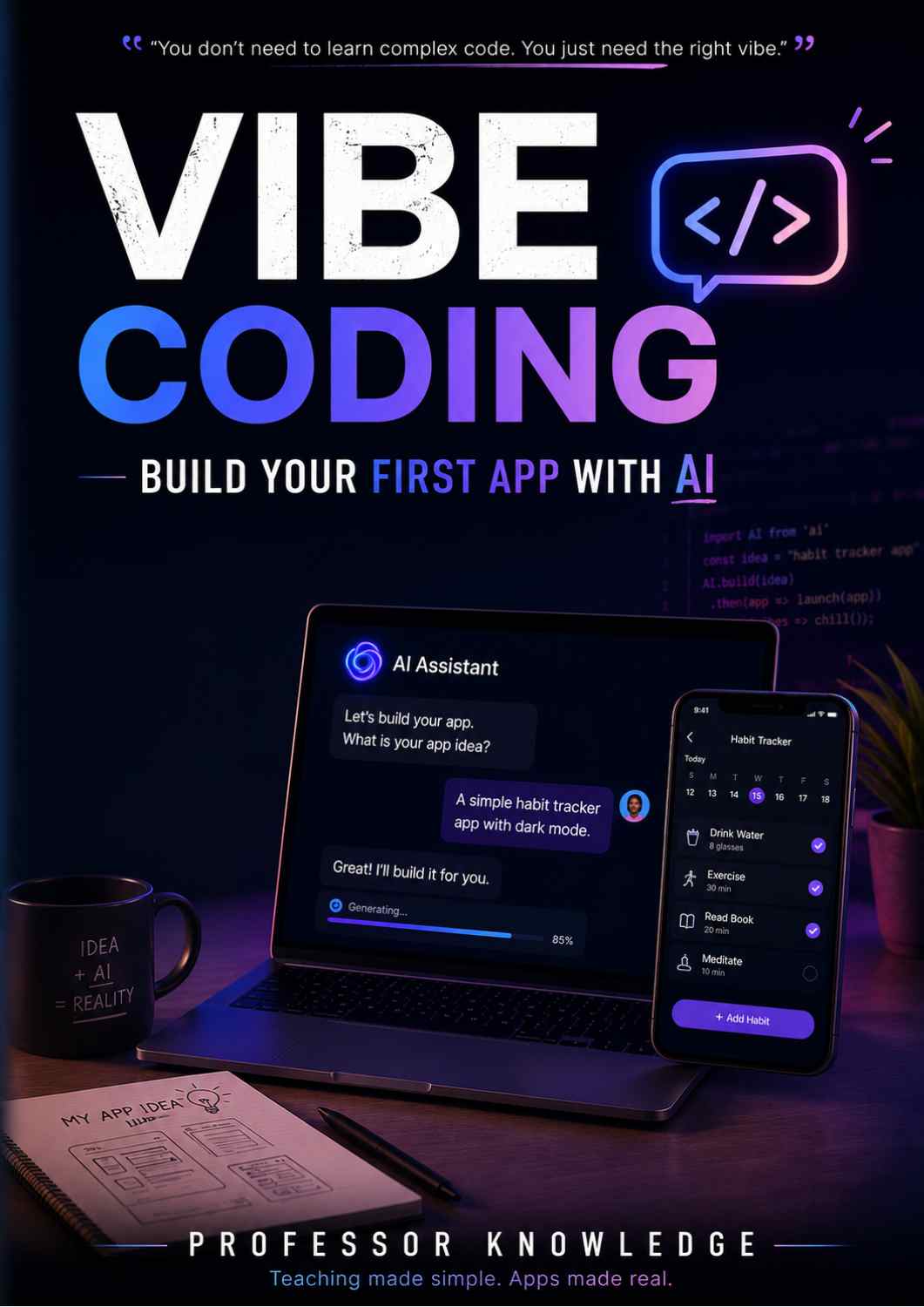 Vibe Coding: Build Your First App with AI