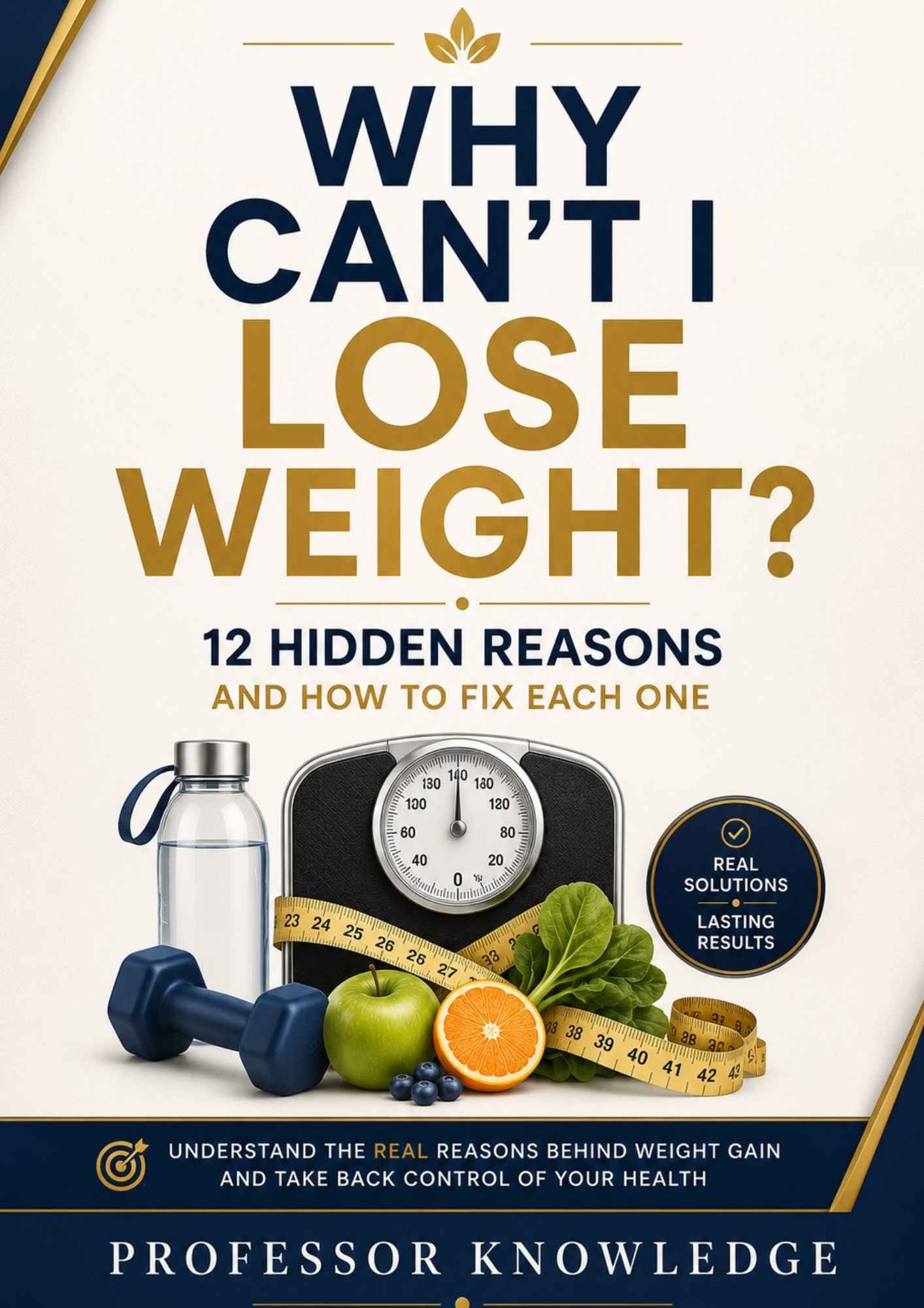 Why Can’t I Lose Weight? 12 Hidden Reasons and How to Fix Each One