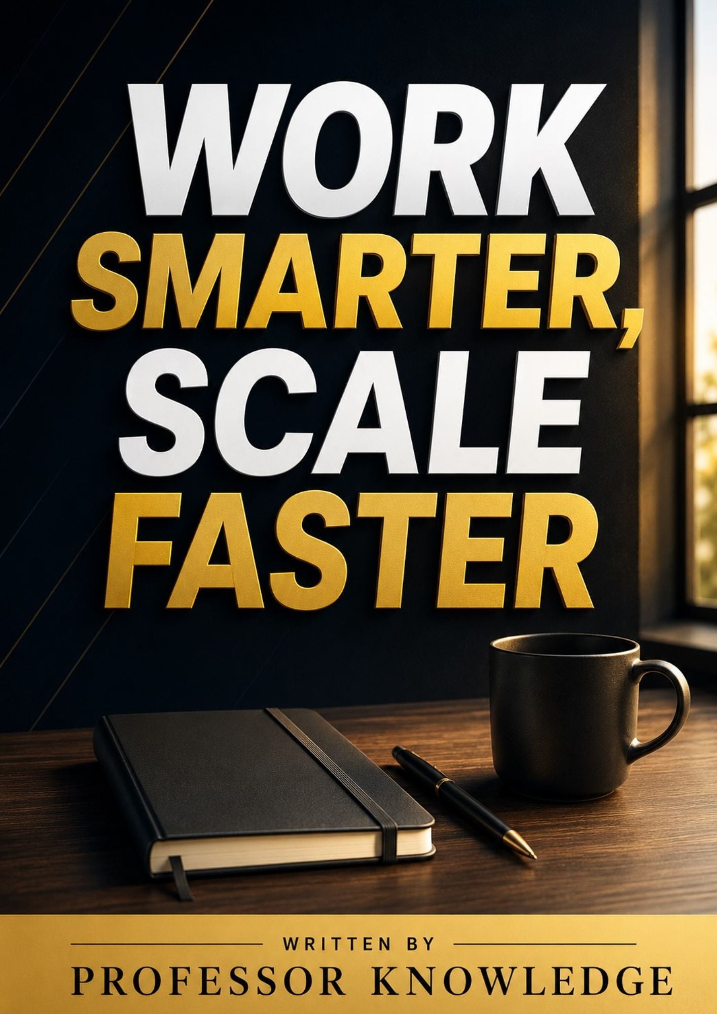 Work Smarter, Scale Fast